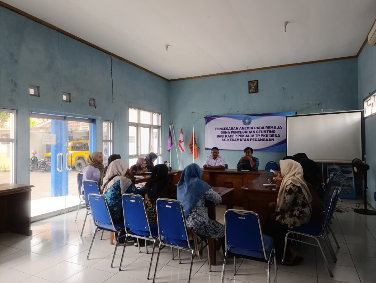 pertemuan poja kampung KB