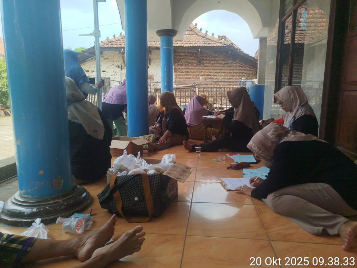 Posyandu ILP remaja dan lansia