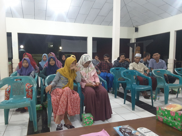 Pertemuan Pokja Kampung KB tentang Remaja, GenRe, dan Kesehatan Reproduksi