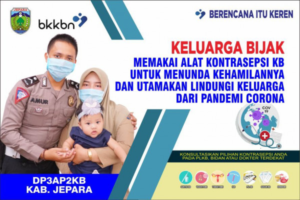 Cegah Covid 19 Bersama DP3AP2KB Jepara