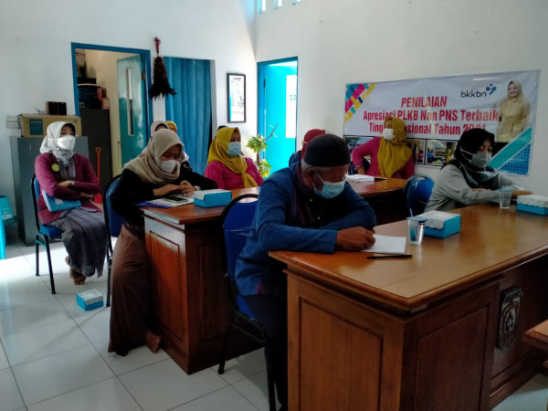 Pertemuan Pokja Kampung KB Desa Wonorejo