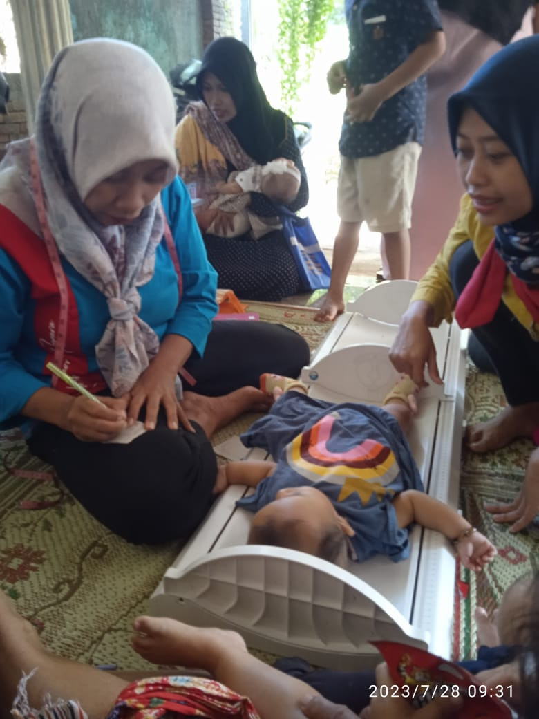 posyandu desa wonorejo