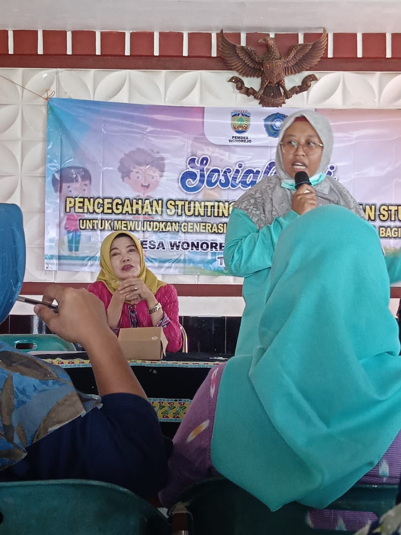 SOAIALISASI PENCEGAHAN STUNTING