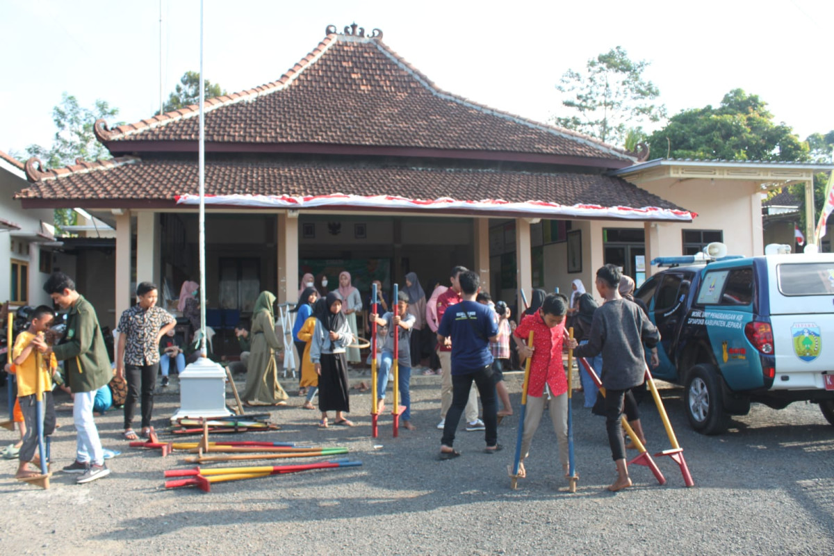 Praktek dolanan tradisional bersama