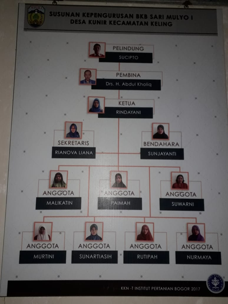 Bina Keluarga Balita (BKB) Sari Mulyo I Kampung KB Desa Kunir