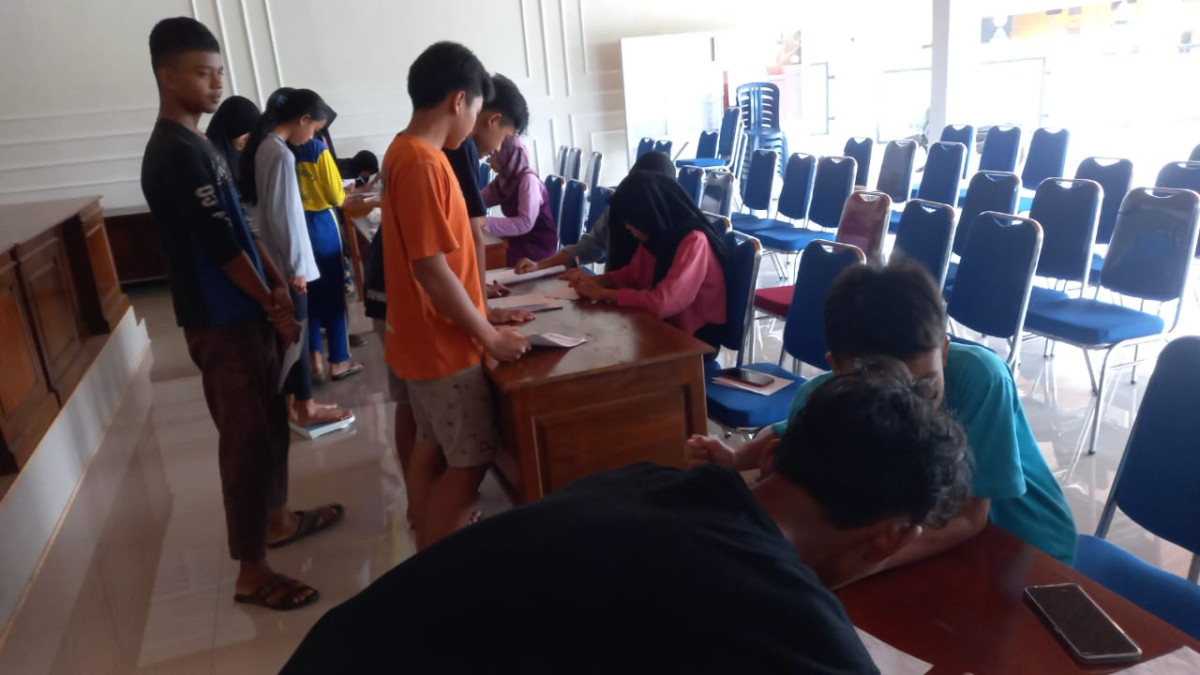 Posyandu Remaja kolaborasi dengan PIK-R di Kampung KB Desa Kunir