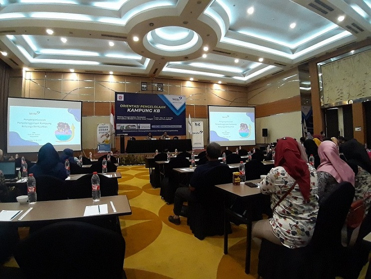 Orientasi Pengelolaan Kampung KB