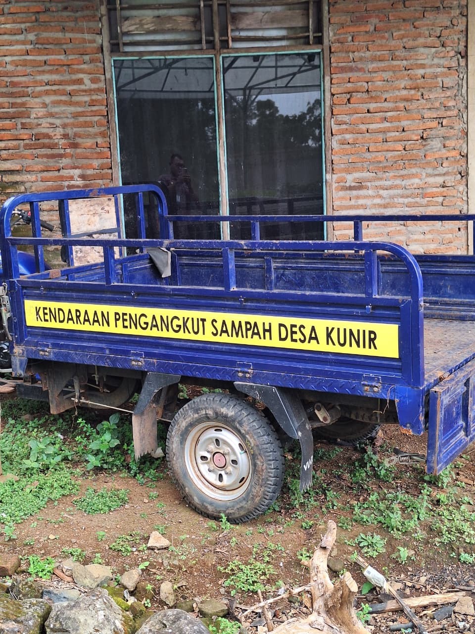 Sarana Prasarana Kunir, siap mendukung Indonesia ASRI (Aman Sehat Resik Indah)