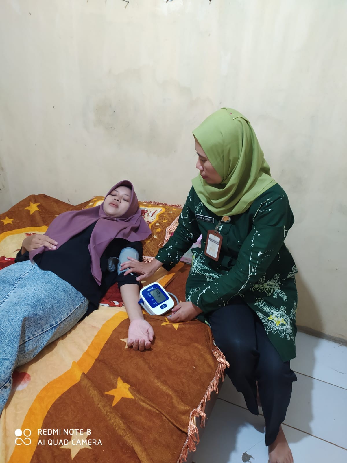 Pelaksanaan ANC bagi Ibu Hamil dan pendampingan rutin