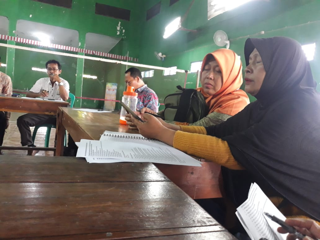 Rapat Kordinasi dlm rangka kedatangan BPK ke Desa Batursari
