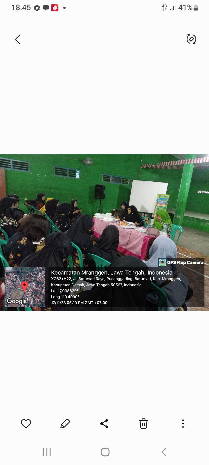 Pertemuan kader LKD dan Sub ppkbd