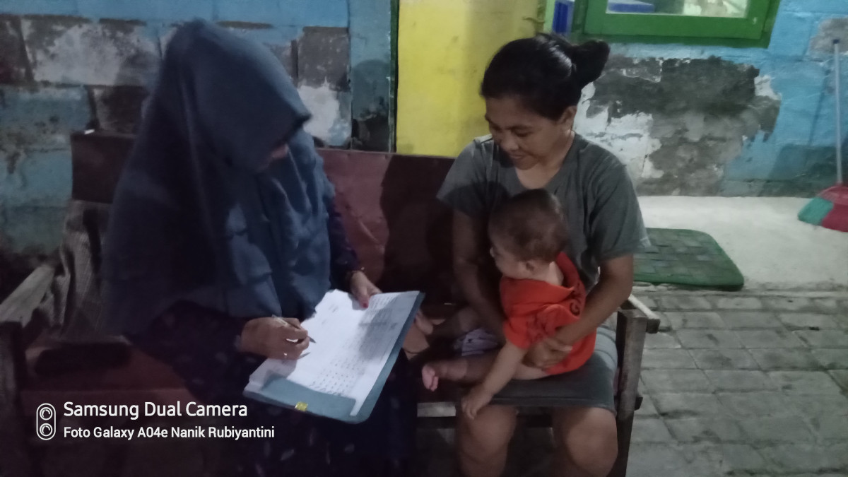 Pendampingan keluarga baduta.