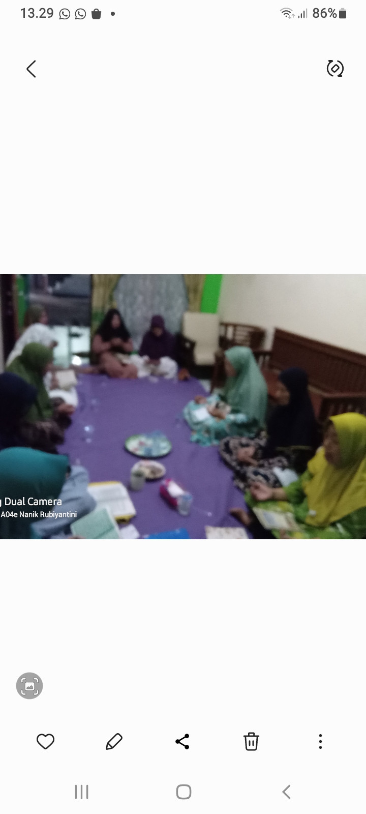 Pengajian jamaah rt 06 rw 19 pc indah