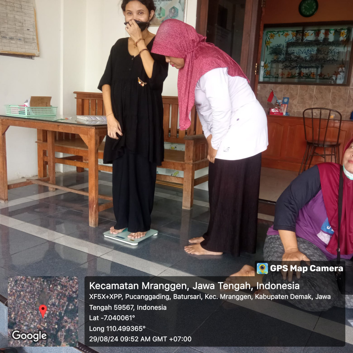 monev penerima PMT BUMIL BANKEU