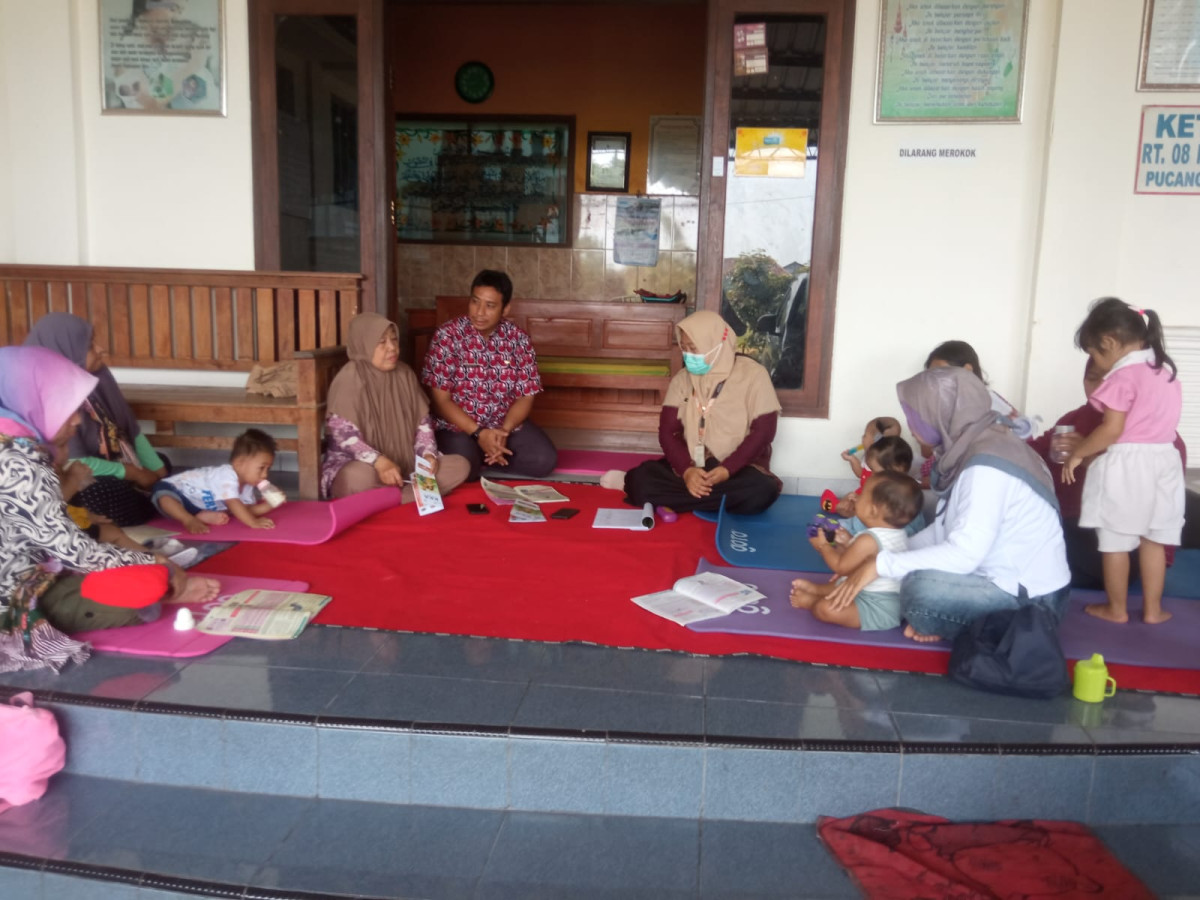 Kelas Ibu Bayi 6 - 12 bln