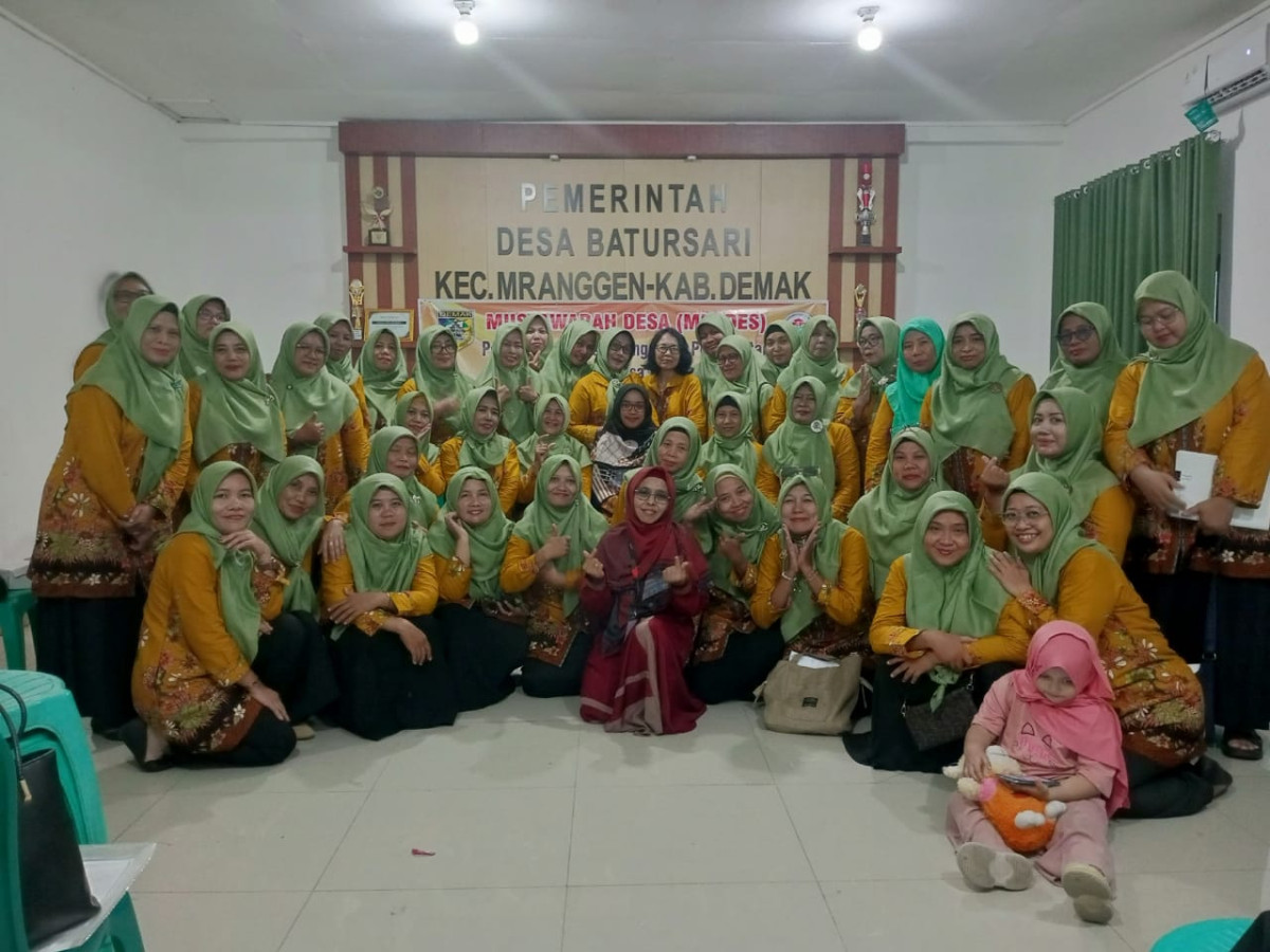 Pertemuan rutin LKD Batursari