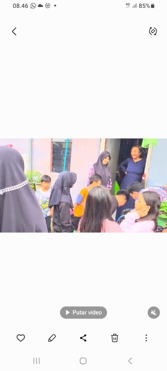 Kegiatan jumantik Posyandu Remaja Rw 40