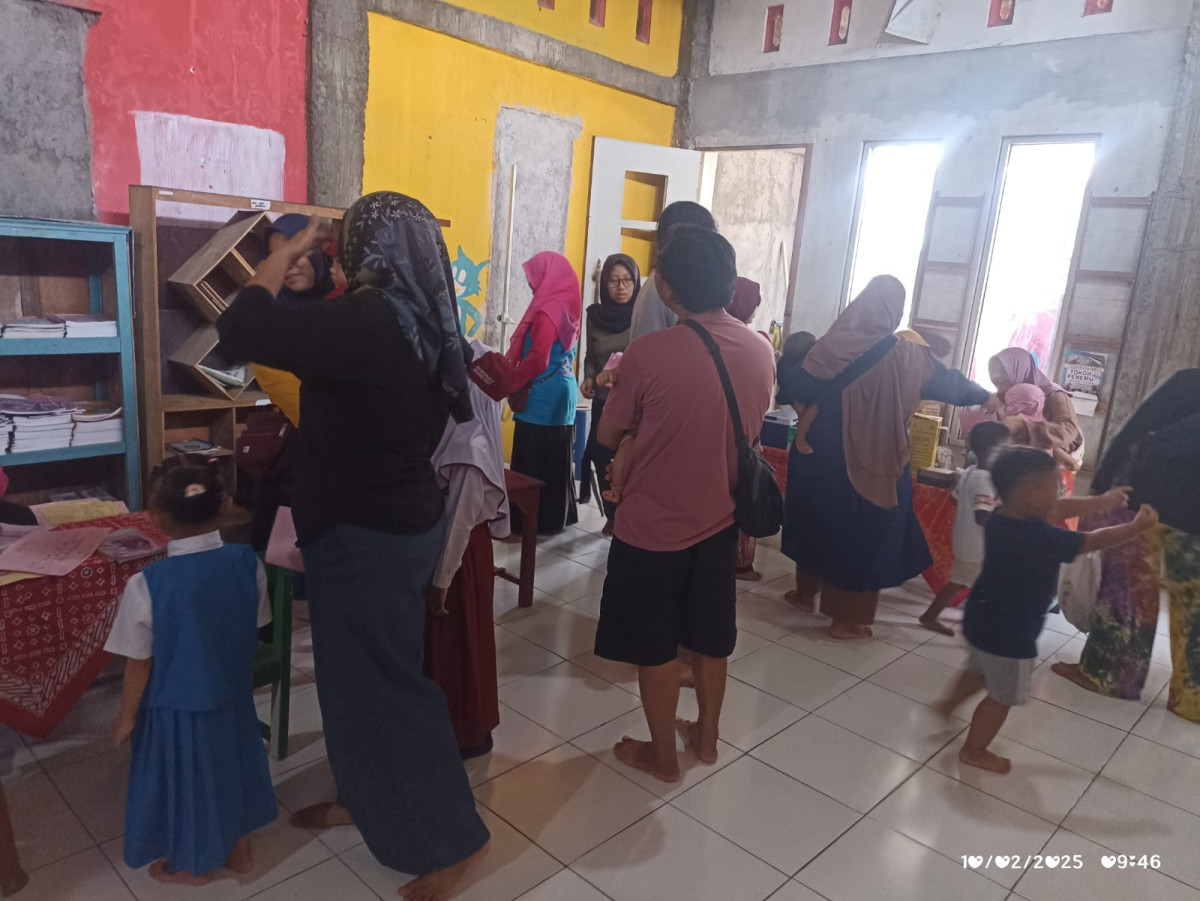 kegiatan posyandu Rw 02