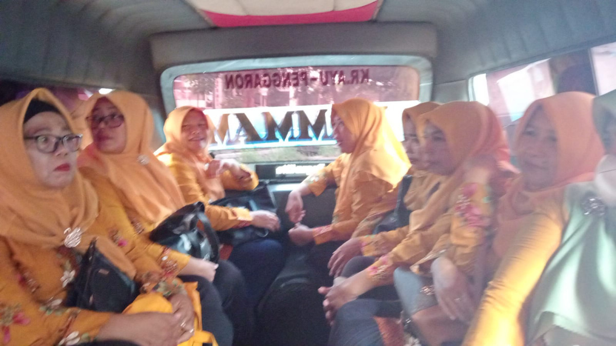 Kegiatan Taziah ke anggota LKD