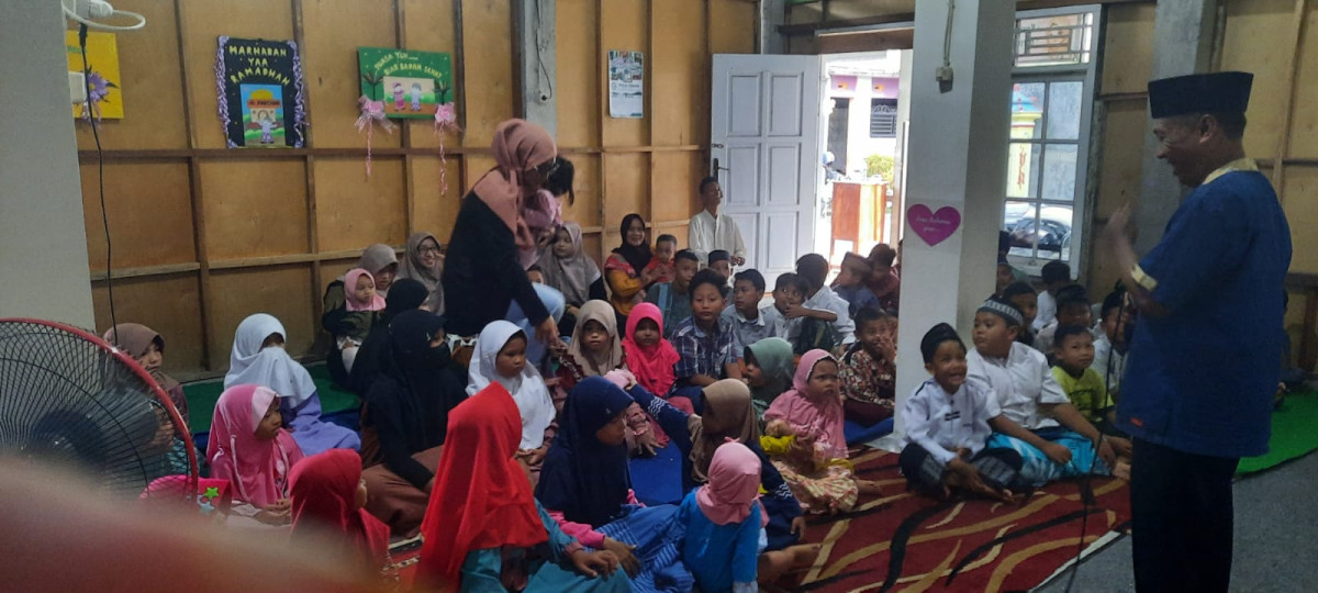 Kegiatan TPQ Masjin Al Furqon Pucang Indah Batursari