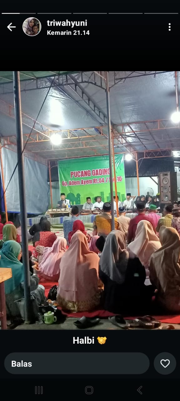 HalBi Rw 10 Batursari