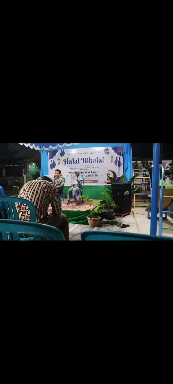 Halal Bihalal Rw 19