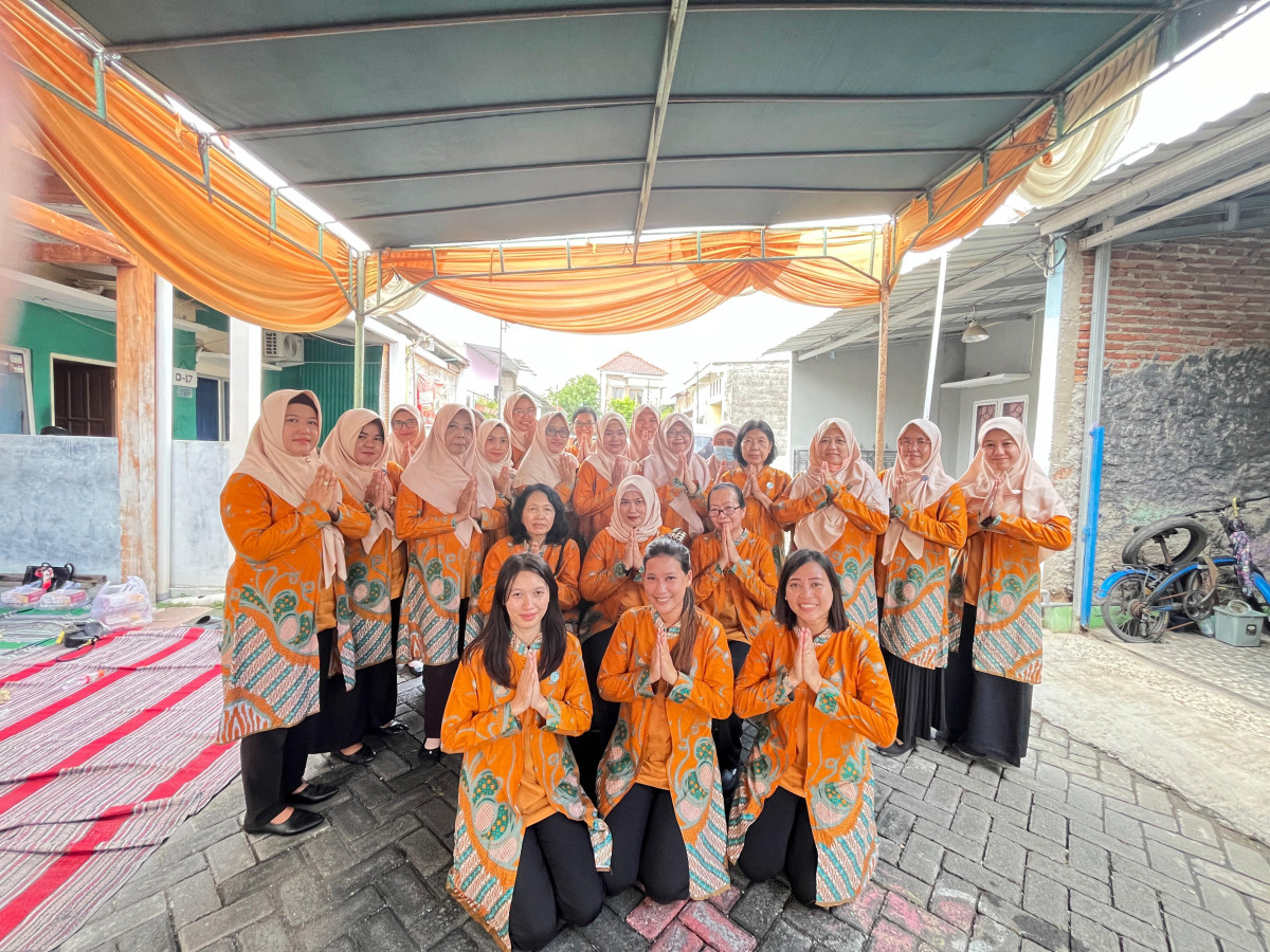 Pertemuan rutin PKK Rw 40 Batursari