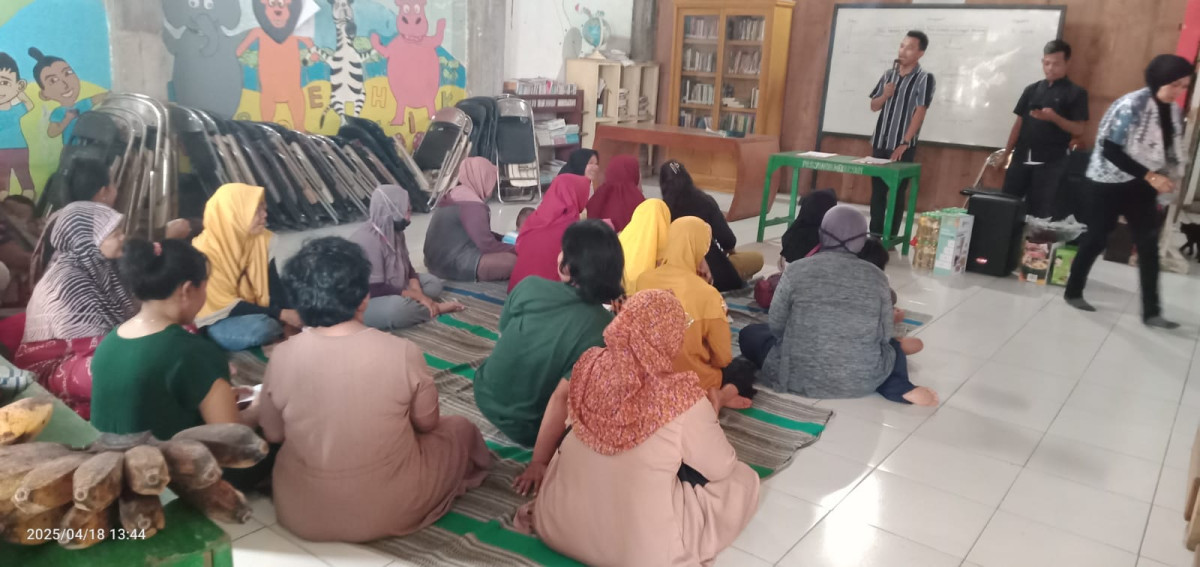 sosialisasi produk selang kompor silikon