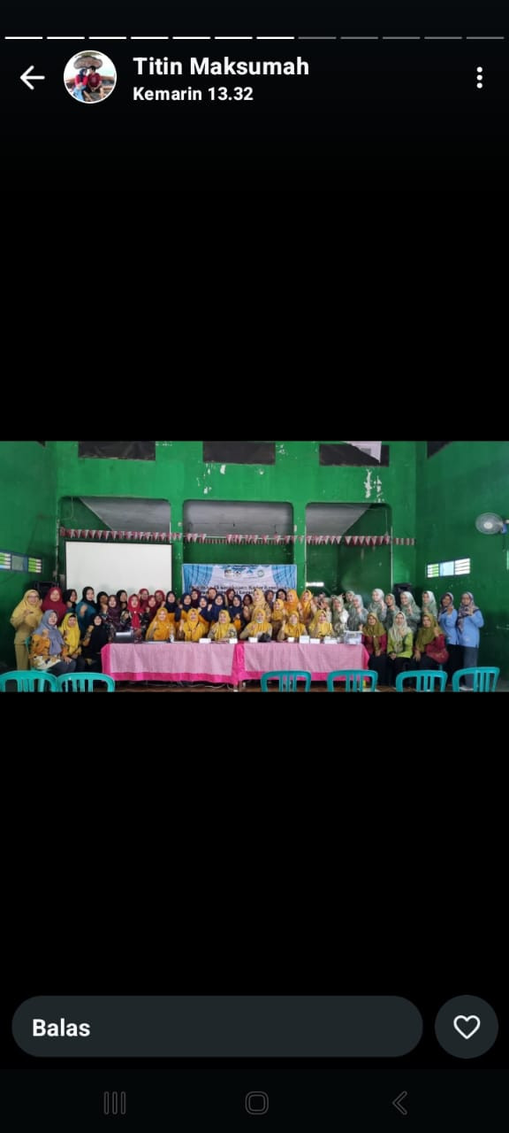 Kegiatan Konsolidasi Posyandu ILP untuk Batursari