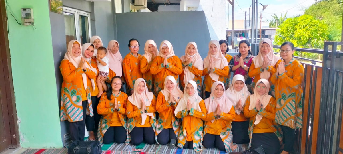 Pertemuan rutin PKK RW 40 Batursari