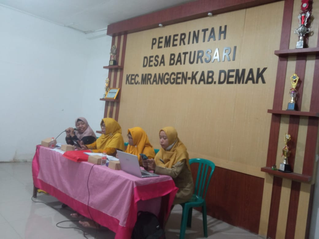 Rapat LKD Batursari