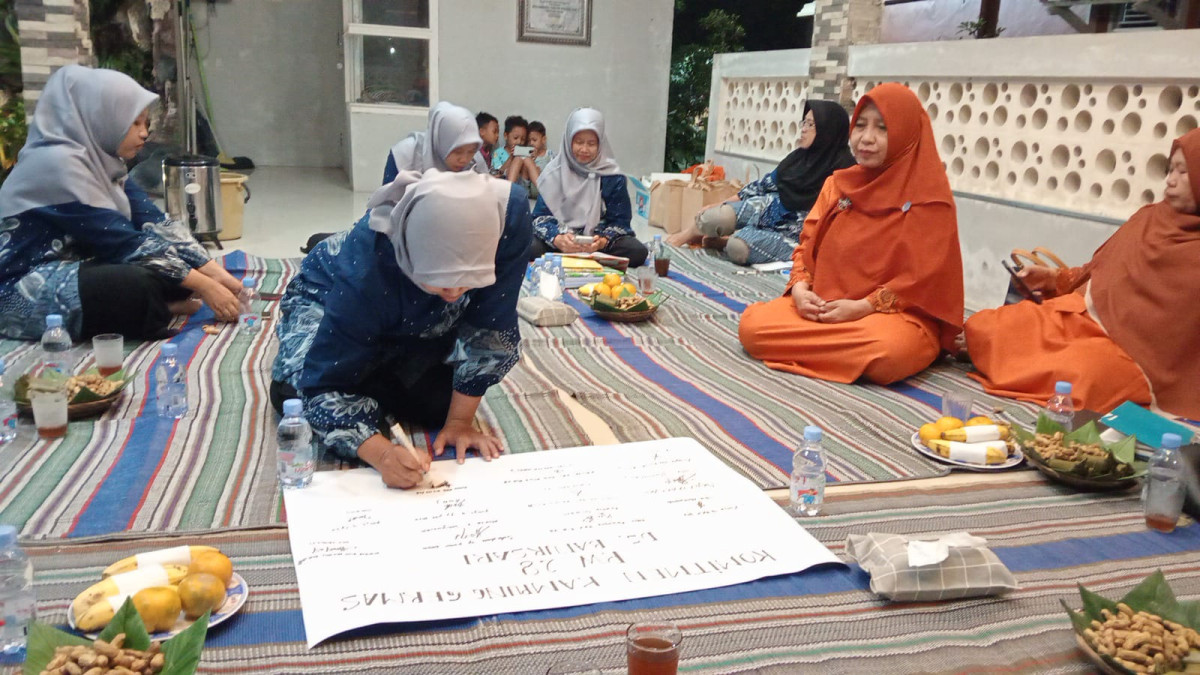 Kegiatan Komitmen Kampung GERMAS Rw 28