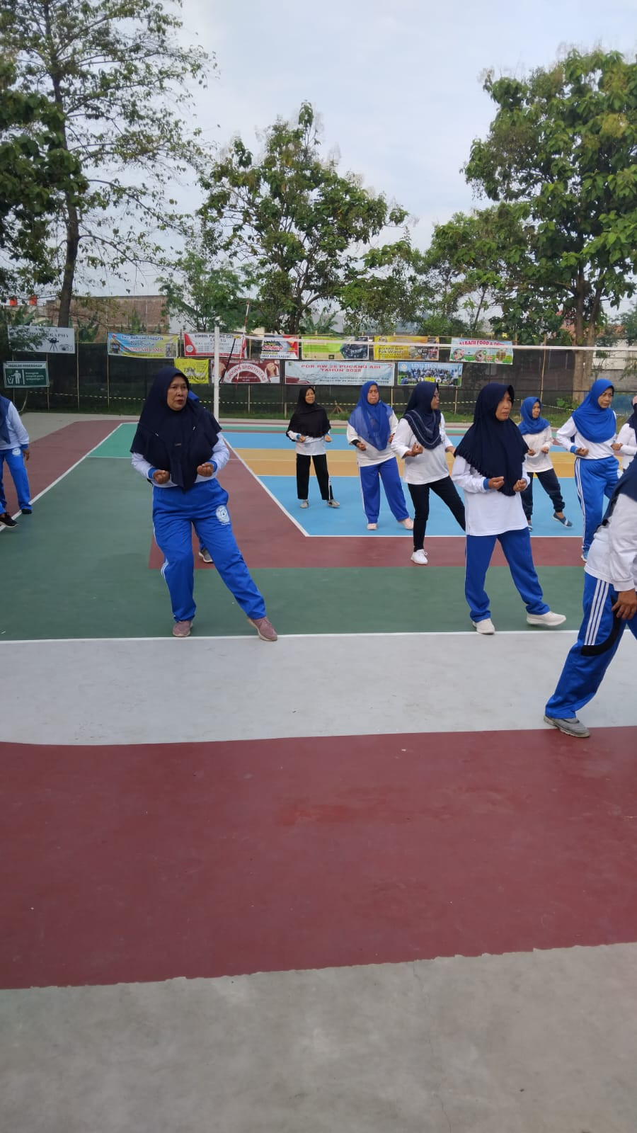 senam lien ting kung