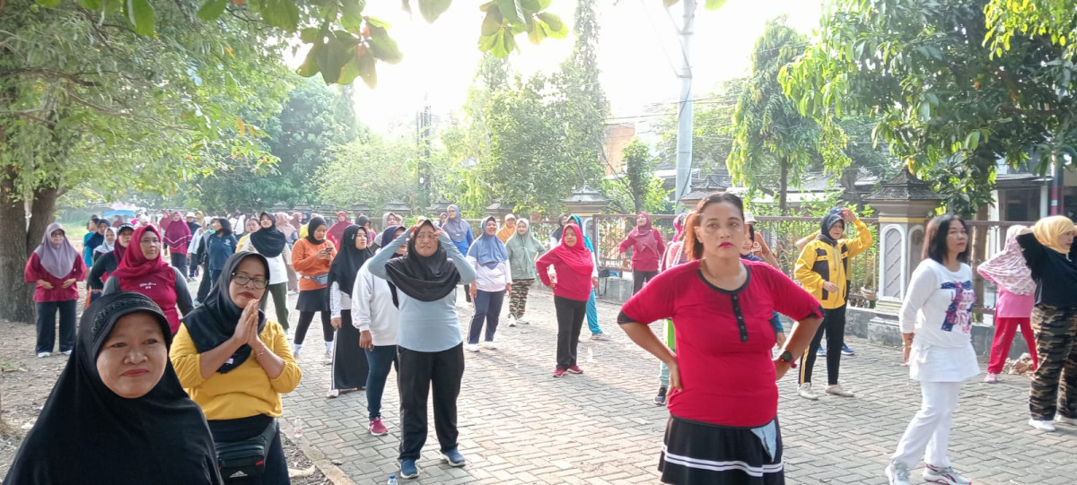 Kegiatan Senam Cinta Nusantara