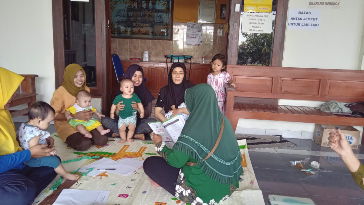 Kegiatan BKB Desa Batursari