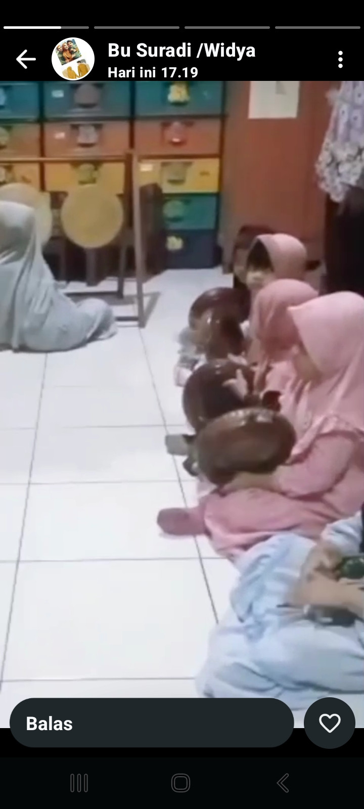 Penerus kesenian tebana