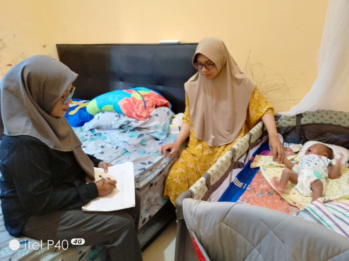 Pendampingan pascalin