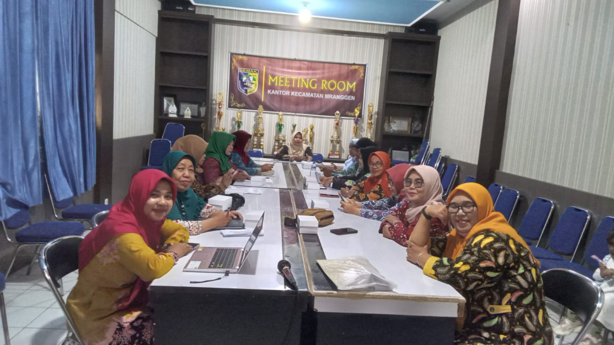 Evaluasi capaian Keluarga Kampung Berkualitas