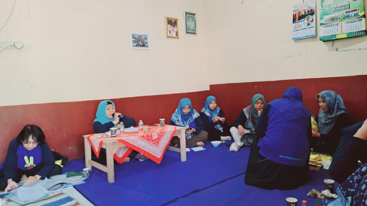 Rapat Sub PPKBD Batursari