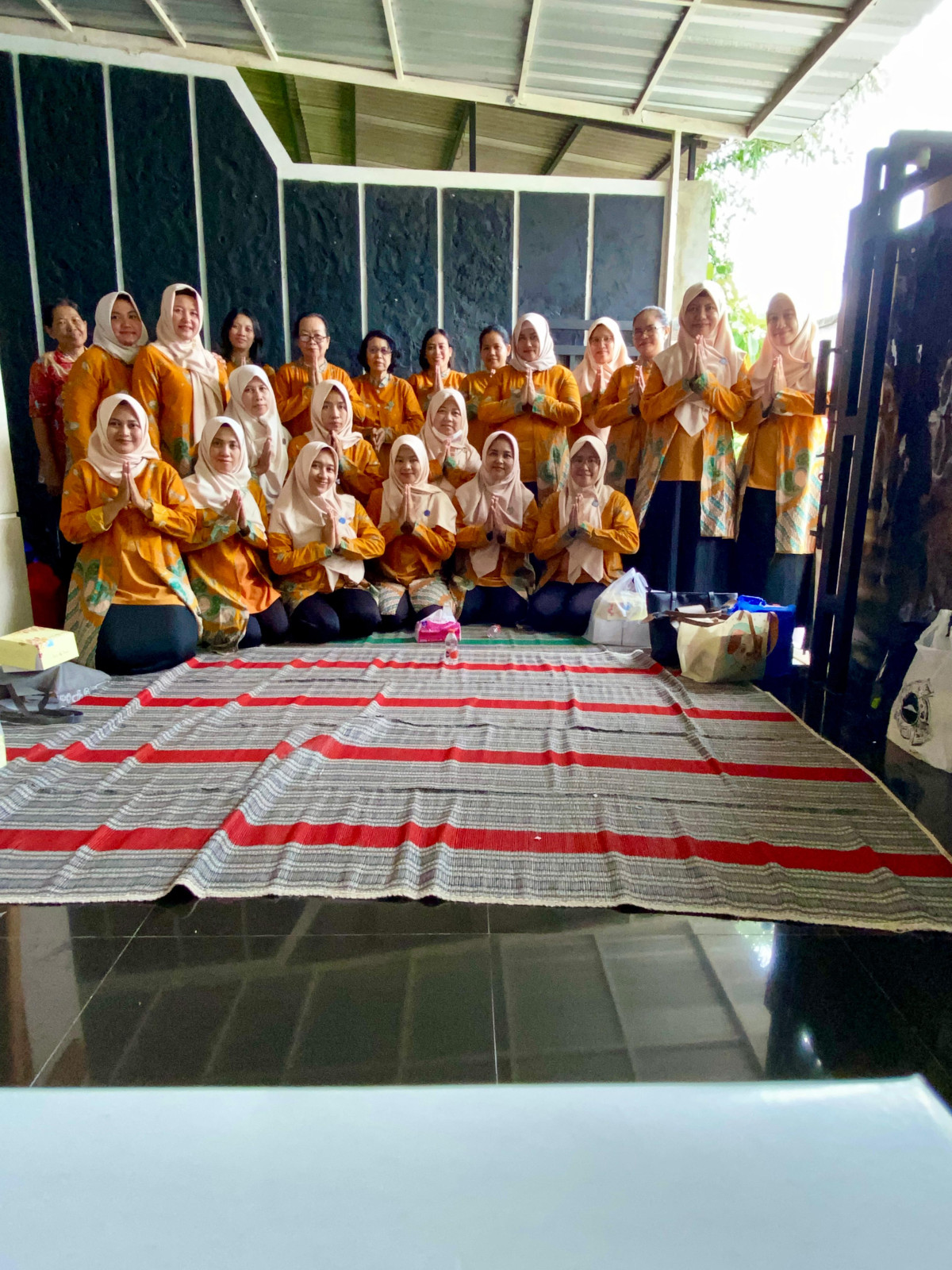 Rapat PKK Rw 40 Batursari