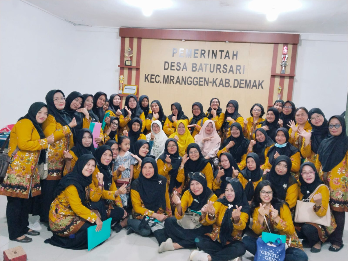 Pertemuan Kader se Desa Batursari