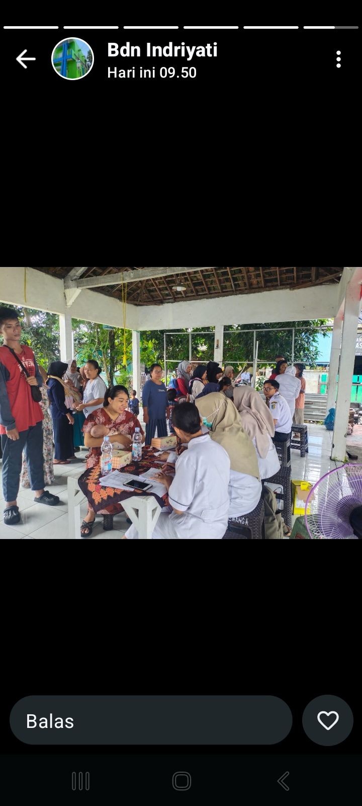 Kesadaran arti badan sehat jiwa kuat meningkat
