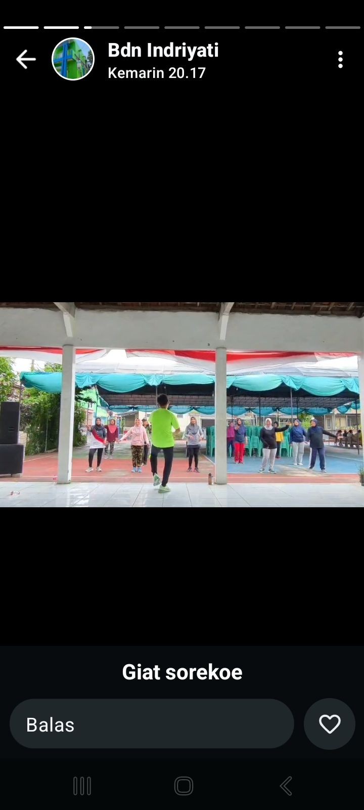 Dalam tubuh yg sehat terdapat jiwa yg kuat