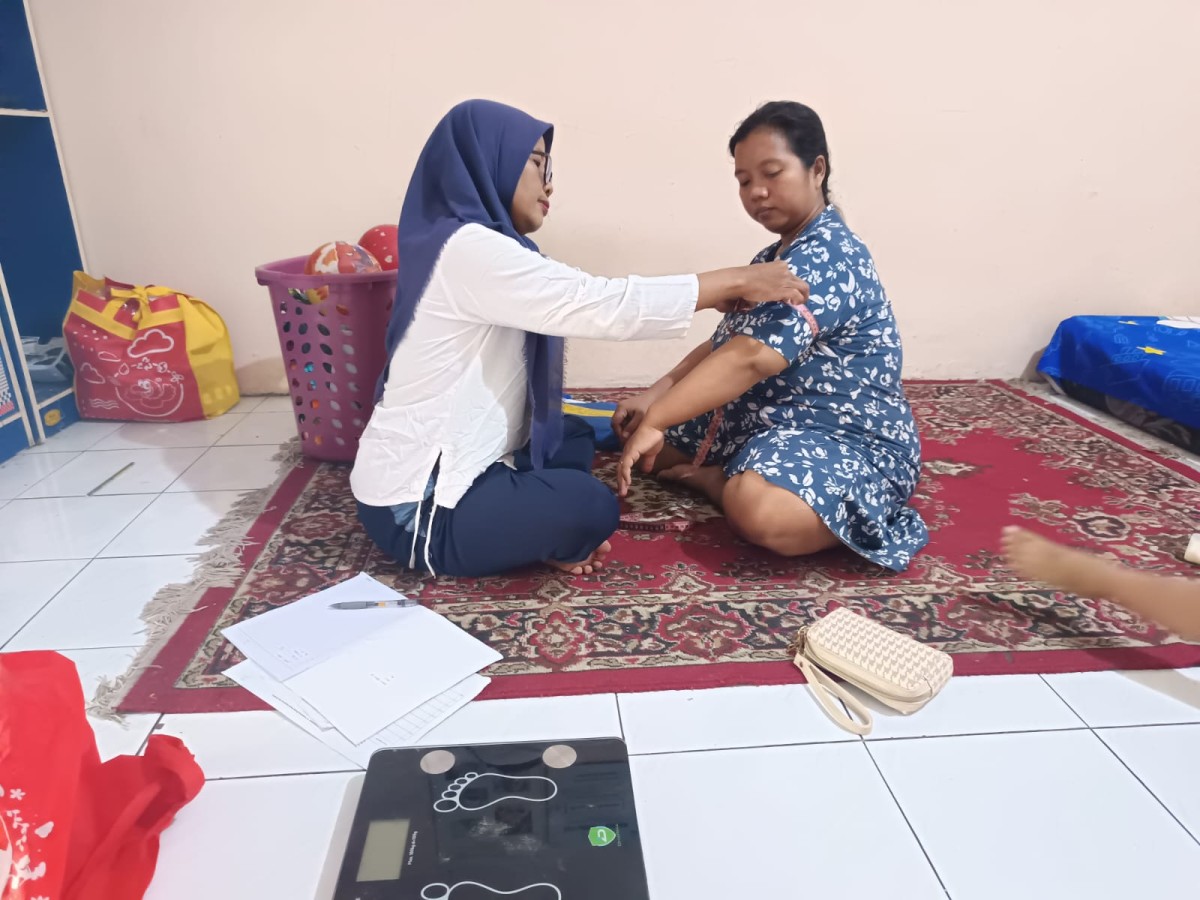 Pendampingan pada keluarga bumil mulai start