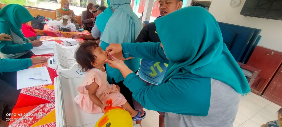 Kegiatan posyandu ILP selalu di nanti2.