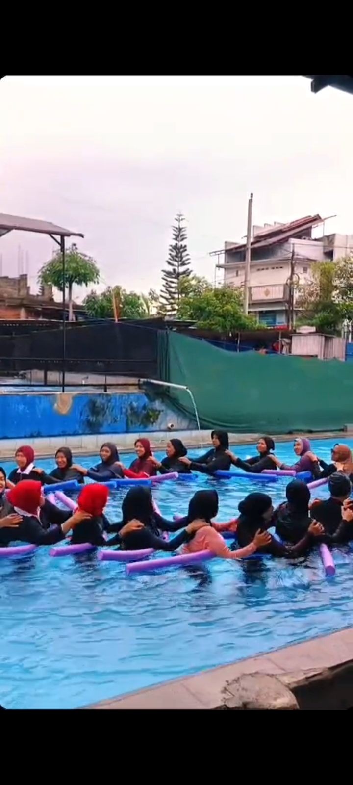 Main jamuran di air,asyik dan buat sehat