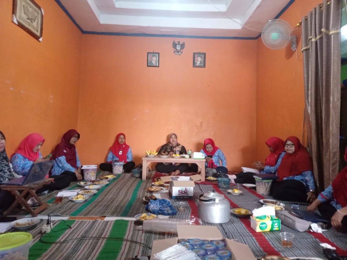 Rakorcam rutin tiap bulan