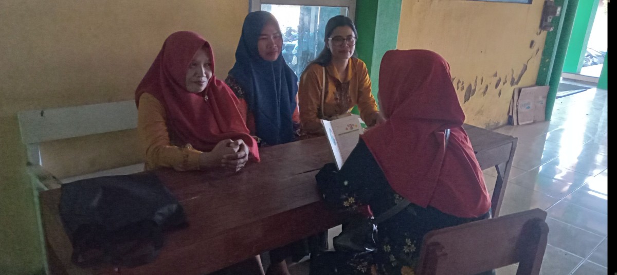 Pendampingan pada PUS yg blm ber kb