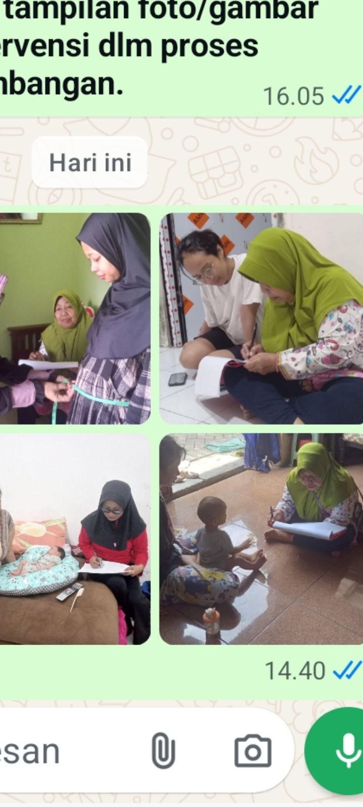 Puasa pendampingan keluarga tetap semangat