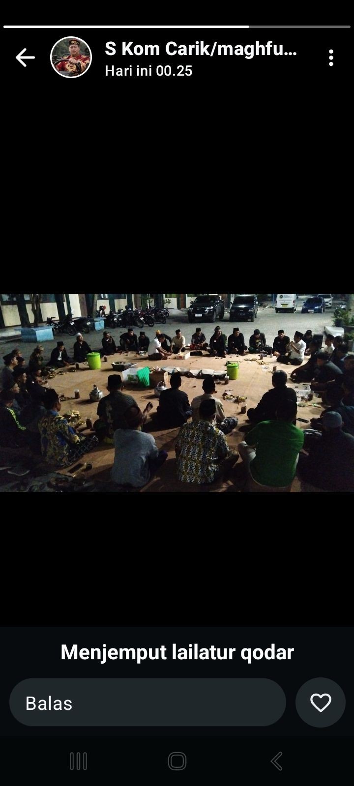 Menjemput LAELATUL QODAR